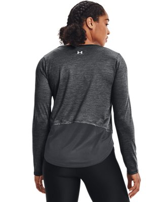 under armour black long sleeve women's