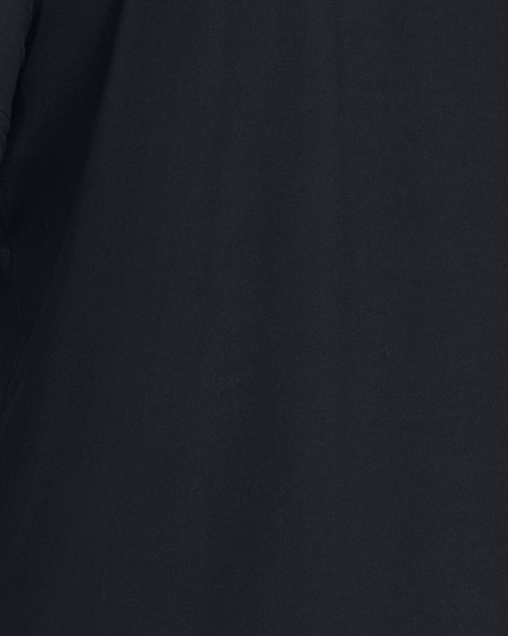 Men's UA RUSH™ Energy Short Sleeve in Black image number 1