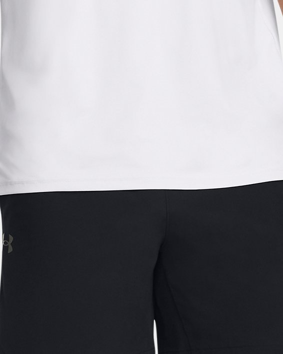 Men's UA RUSH™ Energy Short Sleeve in Gray image number 2