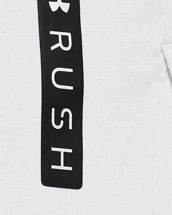 เสื้อแขนสั้น UA RUSH™ Energy สำหรับผู้ชาย in Gray image number 3