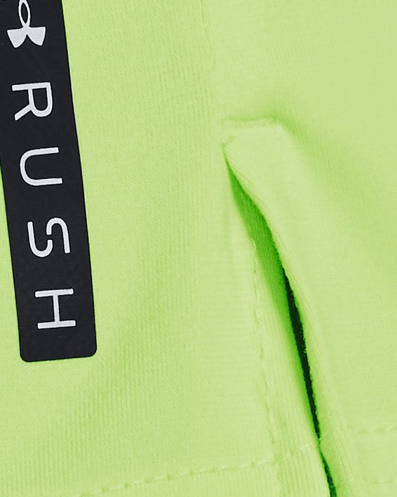 남성 UA RUSH™ 에너지 반팔 in Green image number 3