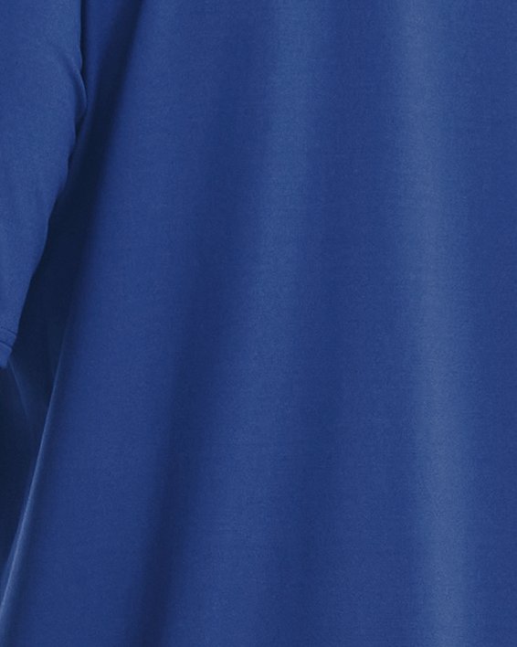 Men's UA RUSH™ Energy Short Sleeve in Blue image number 1
