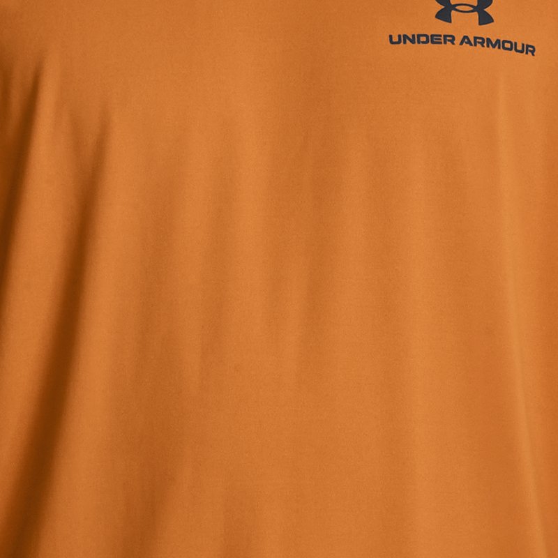 Camiseta de manga corta Under Armour RUSH™ Energy para hombre Honey Naranja / Negro L