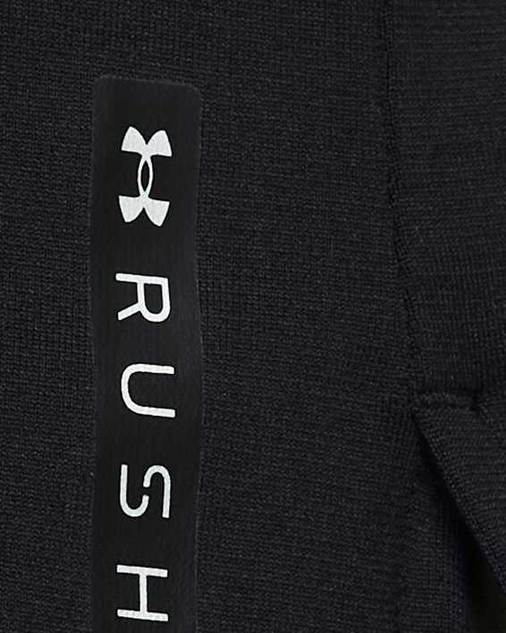 男士UA RUSH™ Energy無袖T恤 in Black image number 3