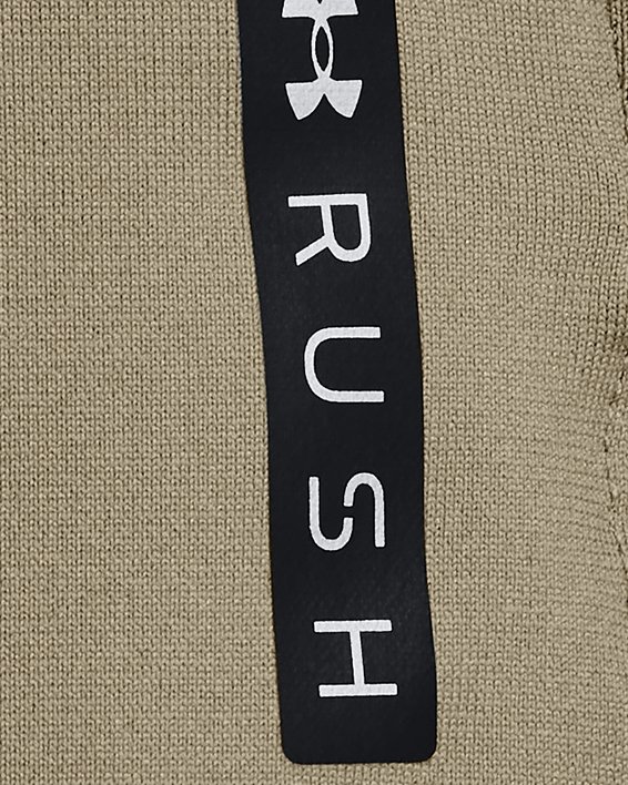 Men's UA RUSH™ Energy Sleeveless, Gray, pdpMainDesktop image number 3