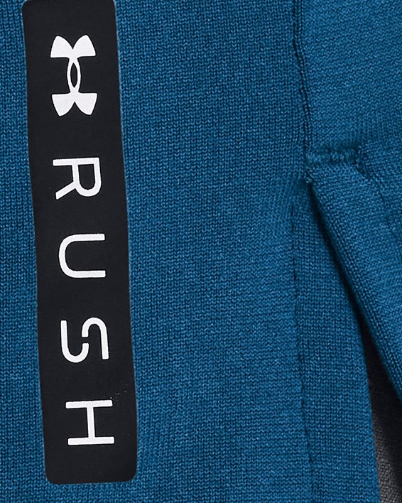 Men's UA RUSH™ Energy Sleeveless in Blue image number 3