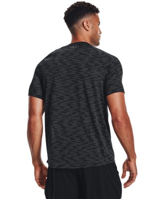 Playera Manga CortaUA Tech&trade; 2.0 Dash para Hombre, Black, pdpMainDesktop image number 1