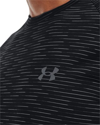 Playera Manga CortaUA Tech&trade; 2.0 Dash para Hombre, Black, pdpMainDesktop image number 3