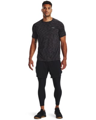 Playera Manga CortaUA Tech&trade; 2.0 Dash para Hombre, Black, pdpMainDesktop image number 2