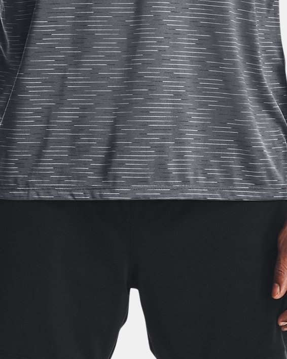 Men's UA Tech™ 2.0 Dash Short Sleeve in Gray image number 3