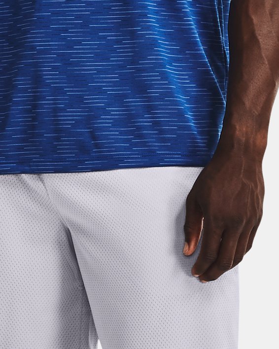 Men's UA Tech™ 2.0 Dash Short Sleeve, Blue, pdpMainDesktop image number 2