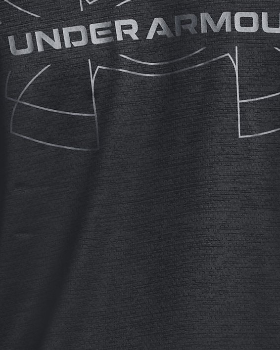 Men's UA Training Vent Graphic Short Sleeve in Black image number 0