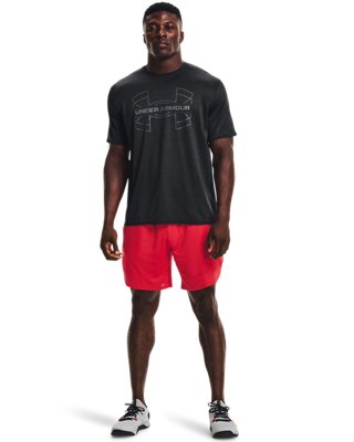 Men's UA Training Vent Graphic Short Sleeve Under Armour HK