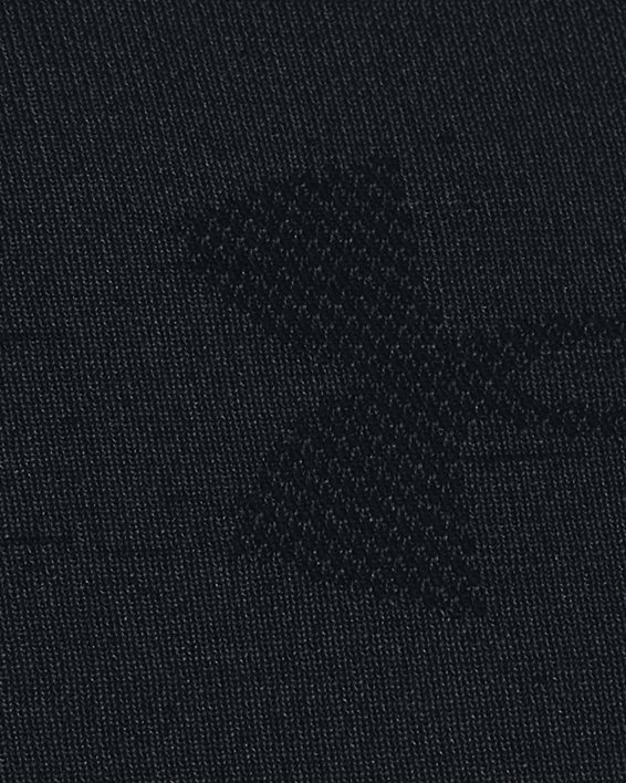 Men's UA Seamless Wordmark Short Sleeve, Black, pdpMainDesktop image number 3