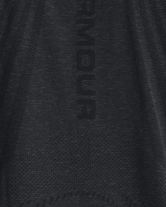 Men's UA RUSH™ HeatGear® Seamless Illusion Short Sleeve image number 2