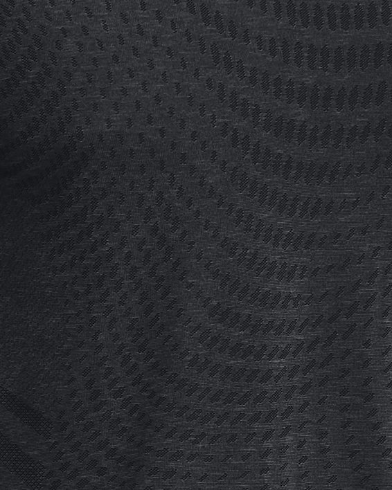 Men's UA RUSH™ HeatGear® Seamless Illusion Short Sleeve image number 1
