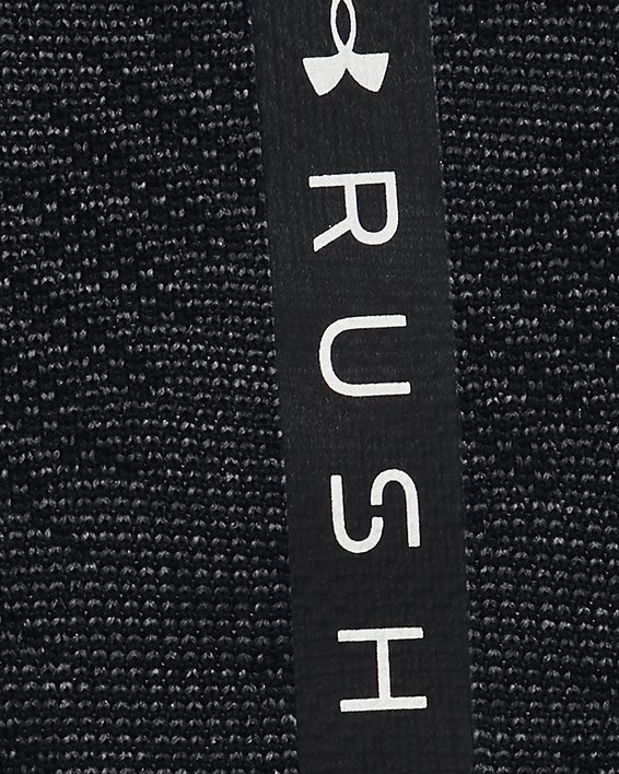 Men's UA RUSH™ HeatGear® Seamless Illusion Short Sleeve image number 4