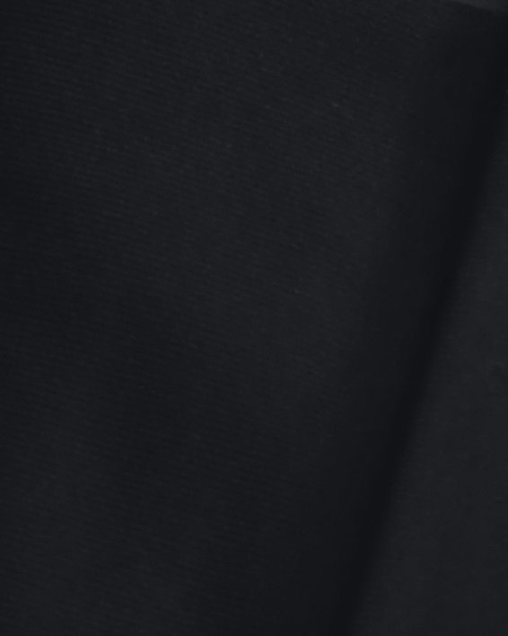 Men's UA Knit Woven Hybrid Shorts in Black image number 3