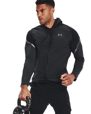 Men's UA RUSH™ HeatGear® FullZip Hoodie Under Armour