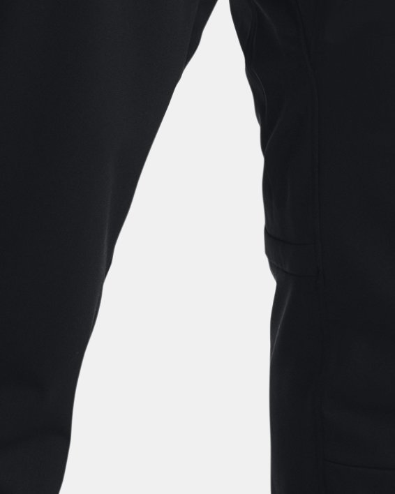 Men's UA RUSH™ Warm-Up Joggers, Black, pdpMainDesktop image number 0