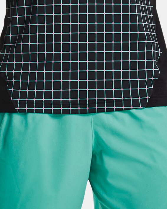 Men's UA RUSH™ HeatGear® 2.0 Short Sleeve, Black, pdpMainDesktop image number 3