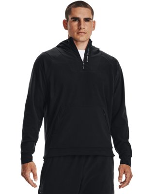 men's ua rush ™ fleece full zip hoodie
