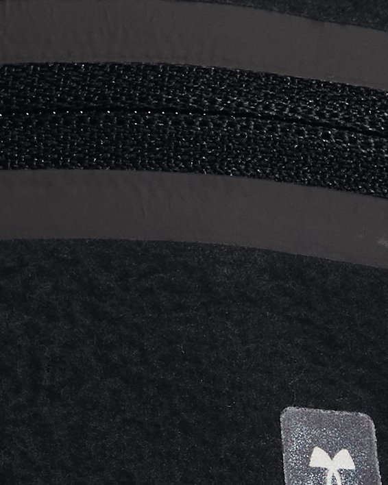 Men's UA RUSH™ Fleece Pants, Black, pdpMainDesktop image number 3