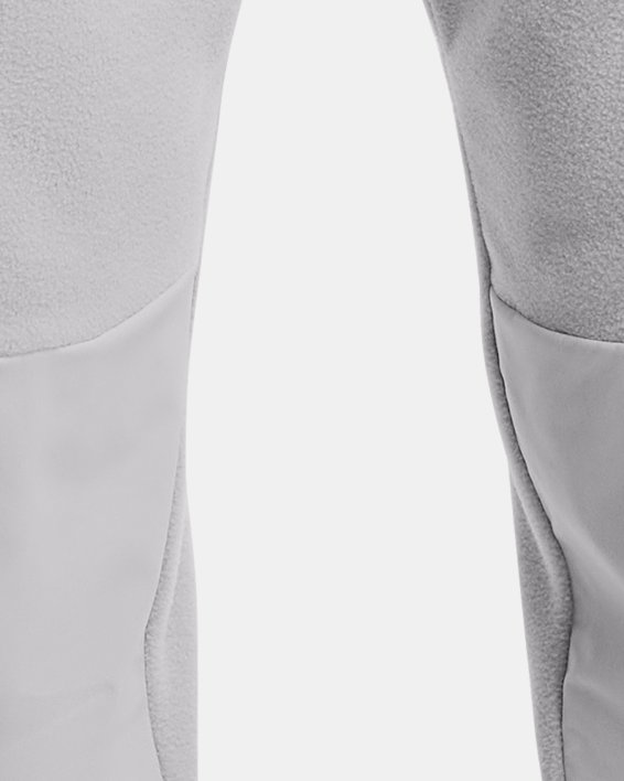 Pantalon UA RUSH™ Fleece pour homme, Gray, pdpMainDesktop image number 1