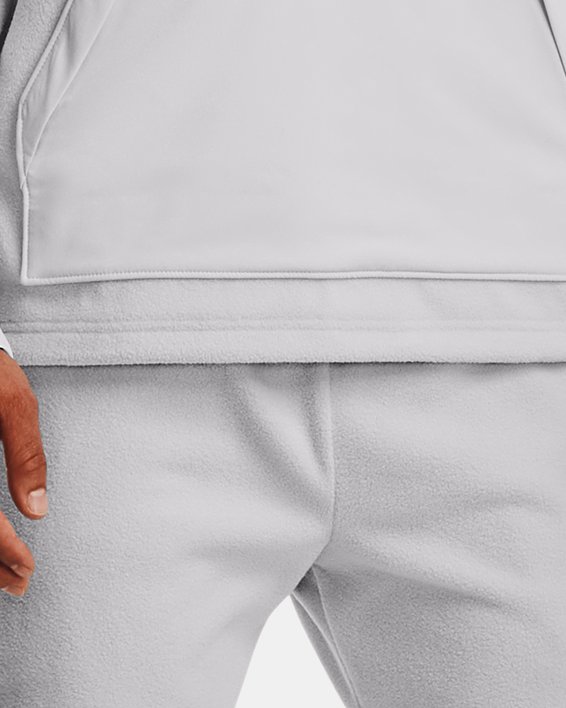 Pantalon UA RUSH™ Fleece pour homme, Gray, pdpMainDesktop image number 0