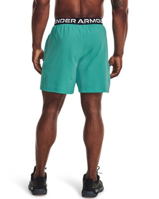 Men's UA Woven 7" Shorts image number 2