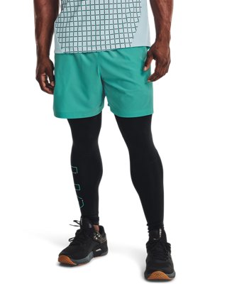 Men's UA Woven 7" Shorts image number 1