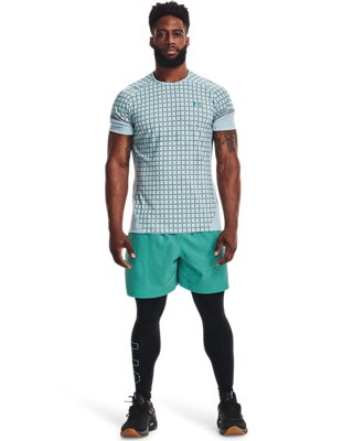 Men's UA Woven 7" Shorts image number 3