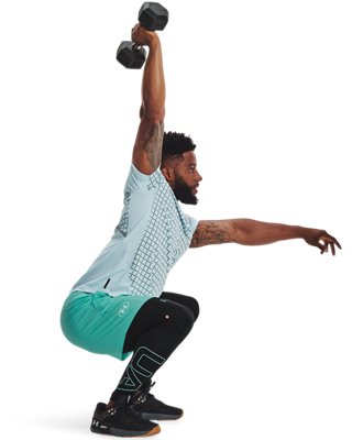 Men's UA Woven 7" Shorts image number 4