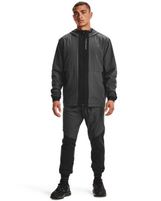 남성 UA RUSH&trade; 우븐 레거시 윈드브레이커 image number 2