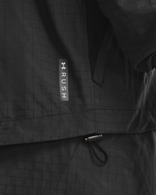 남성 UA RUSH&trade; 우븐 레거시 윈드브레이커 image number 3