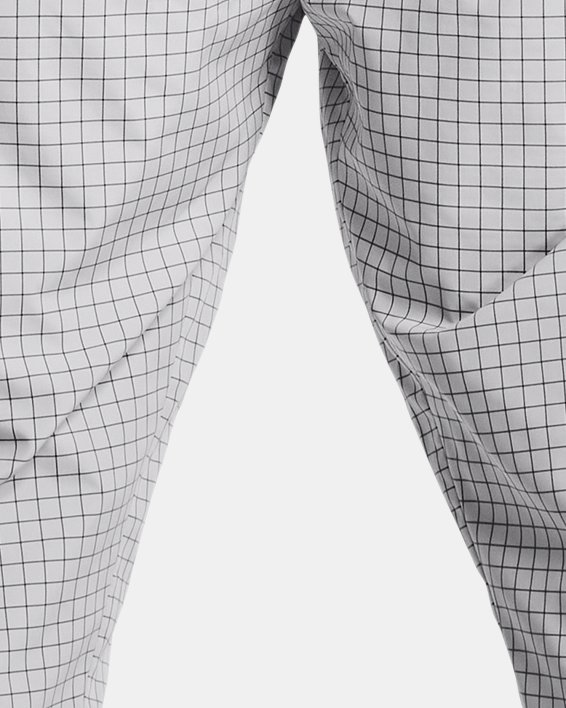 Men's UA RUSH™ Legacy Woven Pants, Gray, pdpMainDesktop image number 1