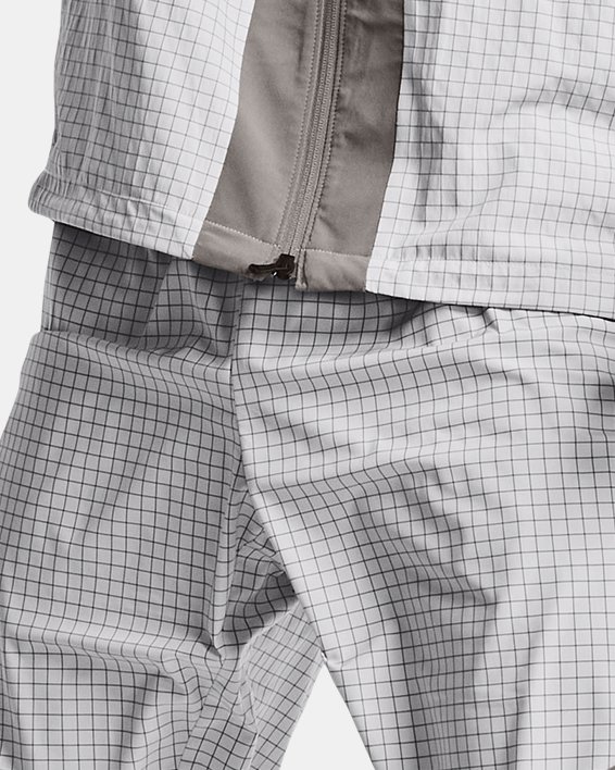 Men's UA RUSH™ Legacy Woven Pants, Gray, pdpMainDesktop image number 3