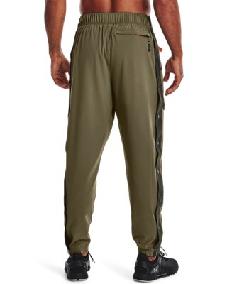 men's tear away track pants