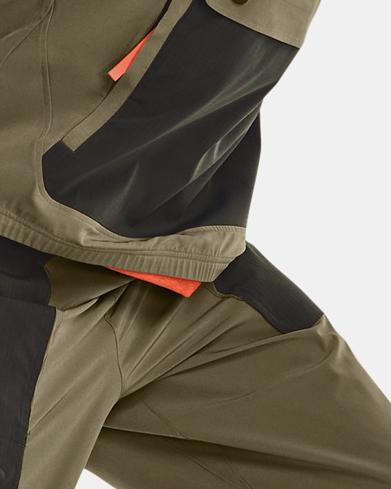 Under Armour Men's UA RUSH™ Woven Tearaway Pants. 1