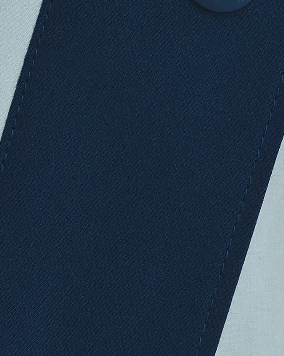Men's UA RUSH™ Woven Tearaway Pants, Blue, pdpMainDesktop image number 3