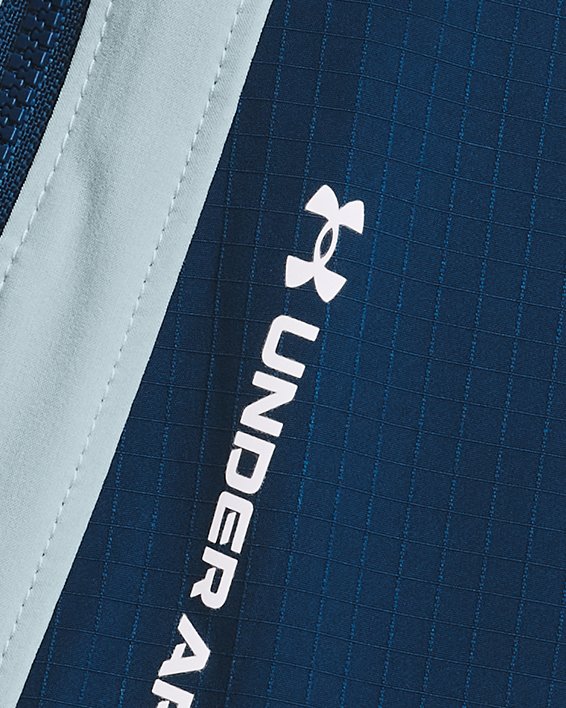 Men's UA RUSH™ Woven Tearaway Pants, Blue, pdpMainDesktop image number 5