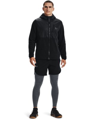 under armour coldgear zip up hoodie