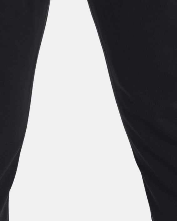 Men's UA Pique Track Pants, Black, pdpMainDesktop image number 1