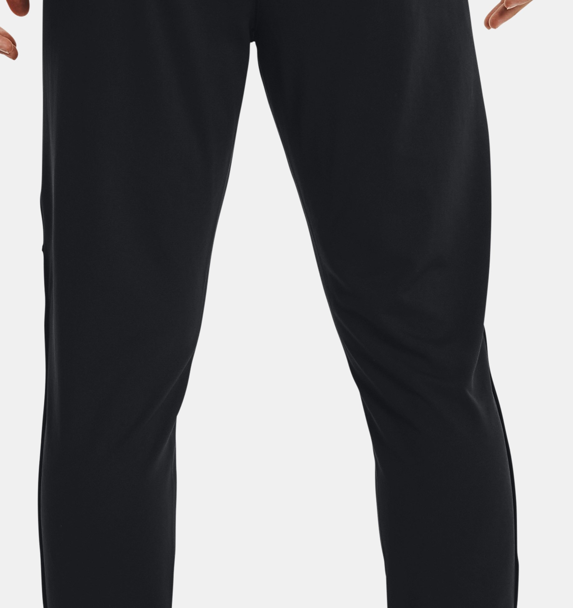 Under Armour Men's Sportstyle Pique Track Pants, Black (Black/White), Small  price in Saudi Arabia,  Saudi Arabia