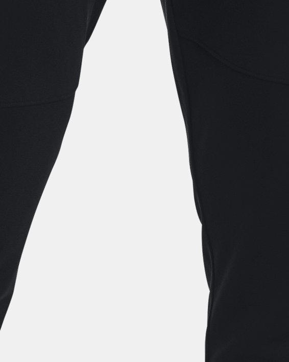 Men's UA Pique Track Pants, Black, pdpMainDesktop image number 0