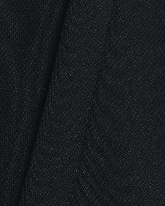 Men's UA Pique Track Pants, Black, pdpMainDesktop image number 3