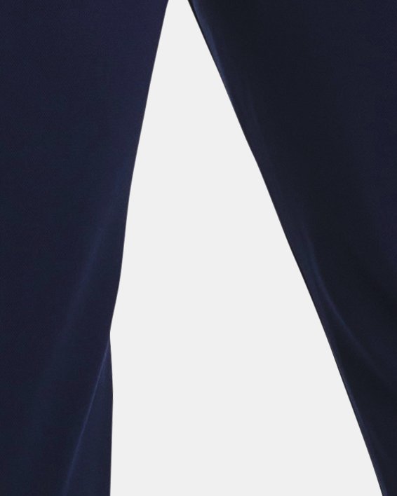 กางเกงขาสั้น UA Pique สำหรับผู้ชาย in Blue image number 1
