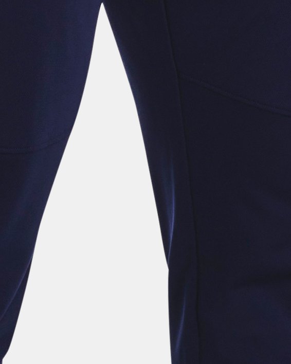 Men's UA Pique Track Pants in Blue image number 0