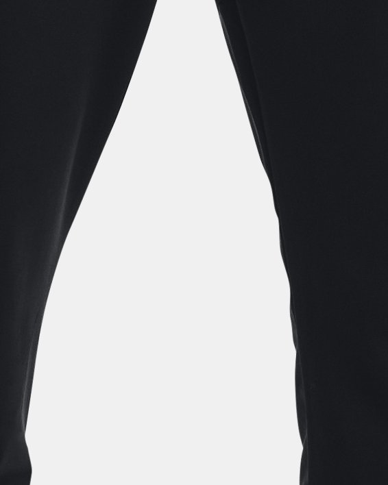 Pantalon de survêtement en tricot UA pour homme, Black, pdpMainDesktop image number 0