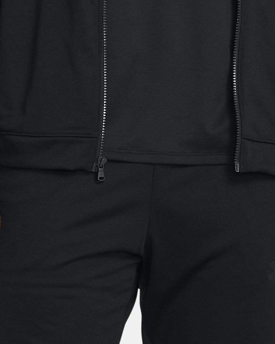 Herren UA Trainingsanzug, Black, pdpMainDesktop image number 0